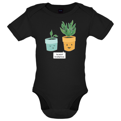 I'm Rooting For You Baby T Shirt