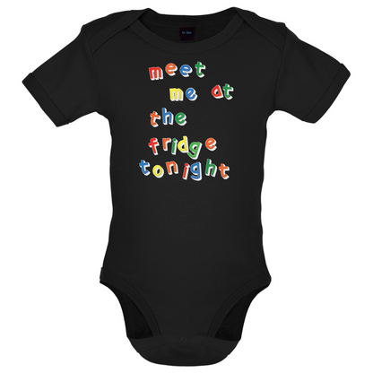 Meet Me At The Fridge Baby T Shirt
