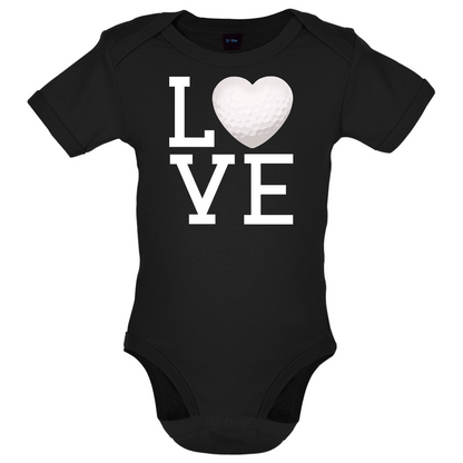I Love Golf Baby T Shirt