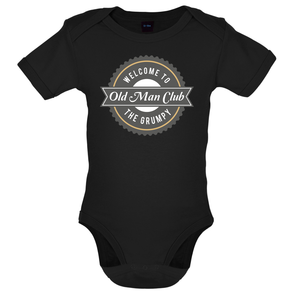 Old Man Club Baby T Shirt