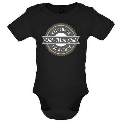 Old Man Club Baby T Shirt