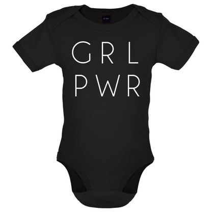 GRL PWR Baby T Shirt