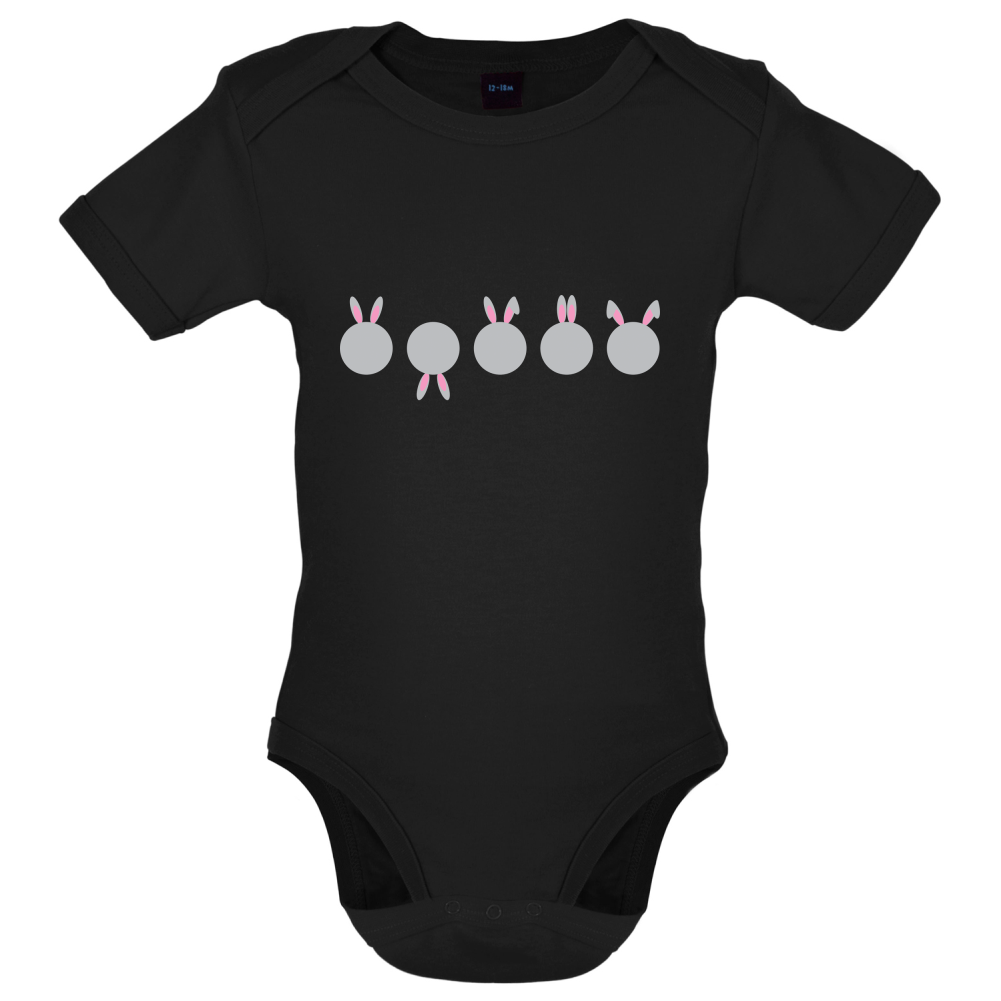 Five Bunnies Baby T Shirt