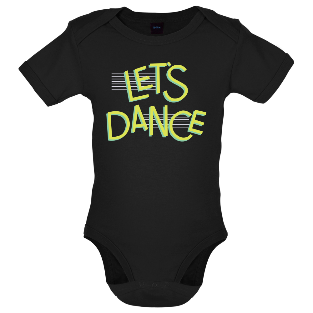 Let's Dancce Baby T Shirt