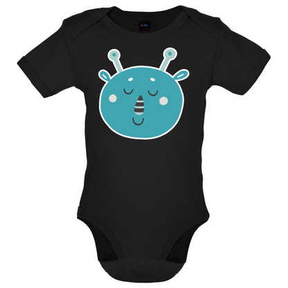 Smiley Face Martian Mrs T Shirt