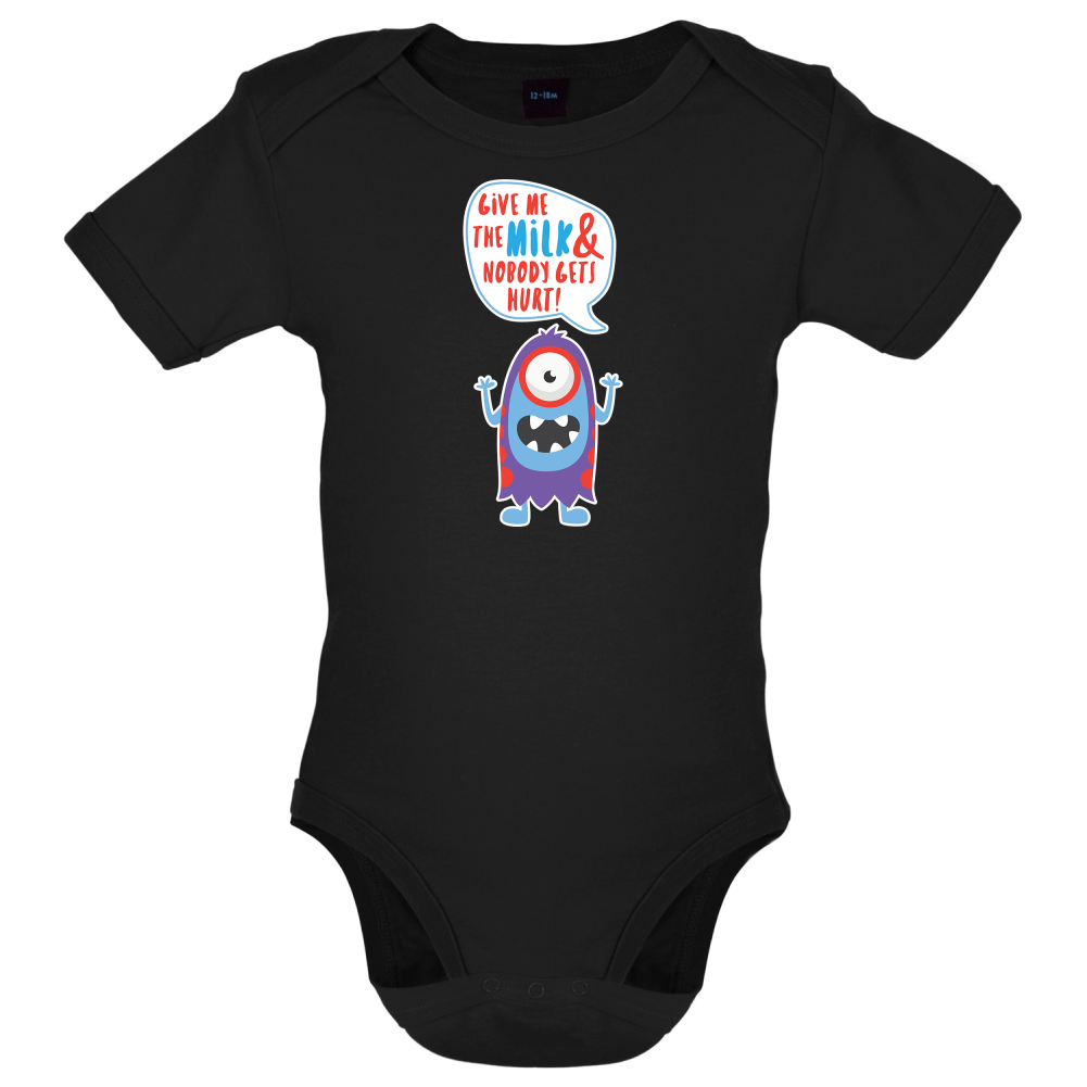 Give Me The Milk Baby T Shirt