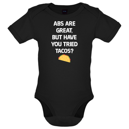 Abs Are Great, Taco's Baby T Shirt