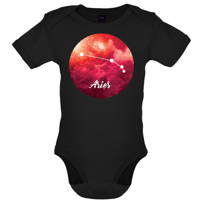 Aries Sign Baby T Shirt