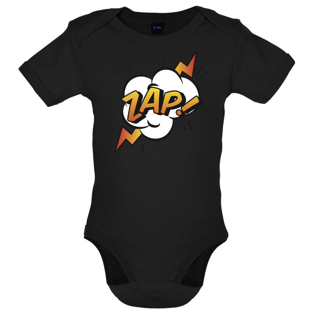 Zap! Word Art Baby T Shirt