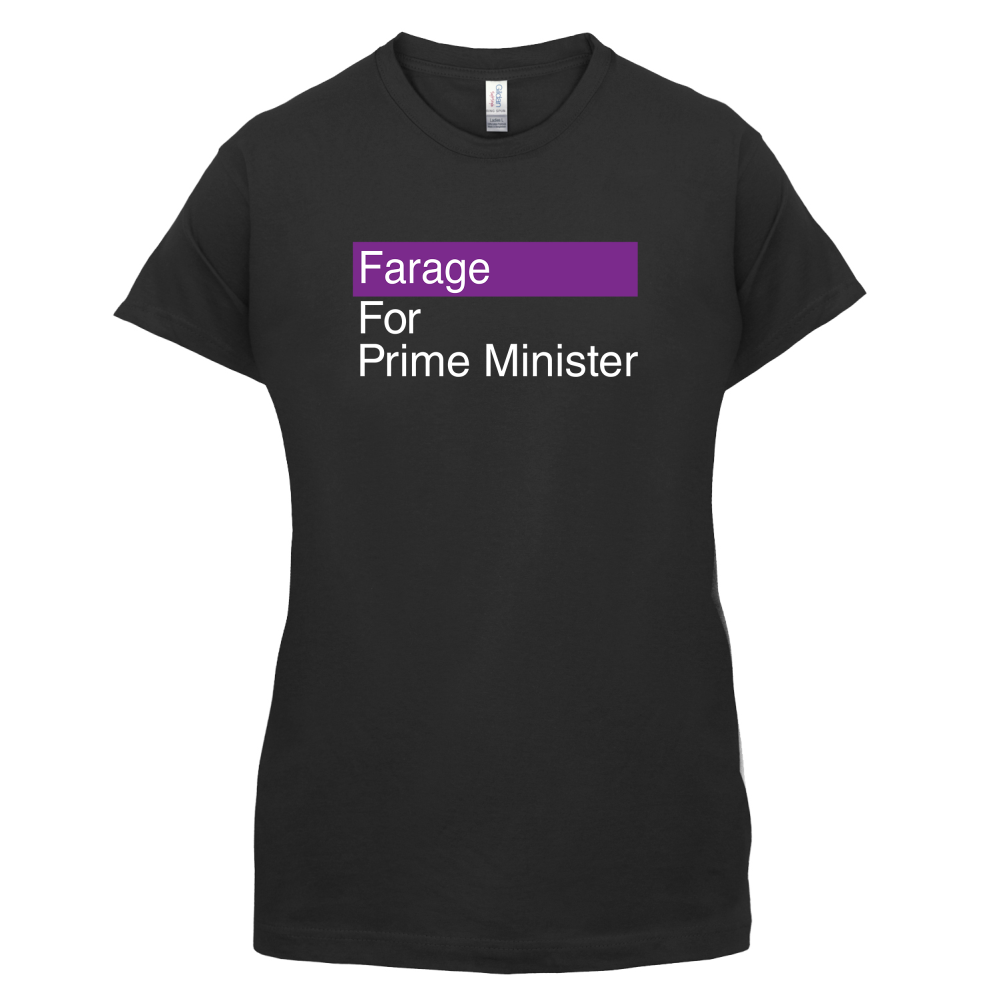 Farage for Prime Minister T Shirt