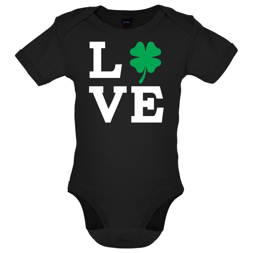 Clover Love Baby T Shirt