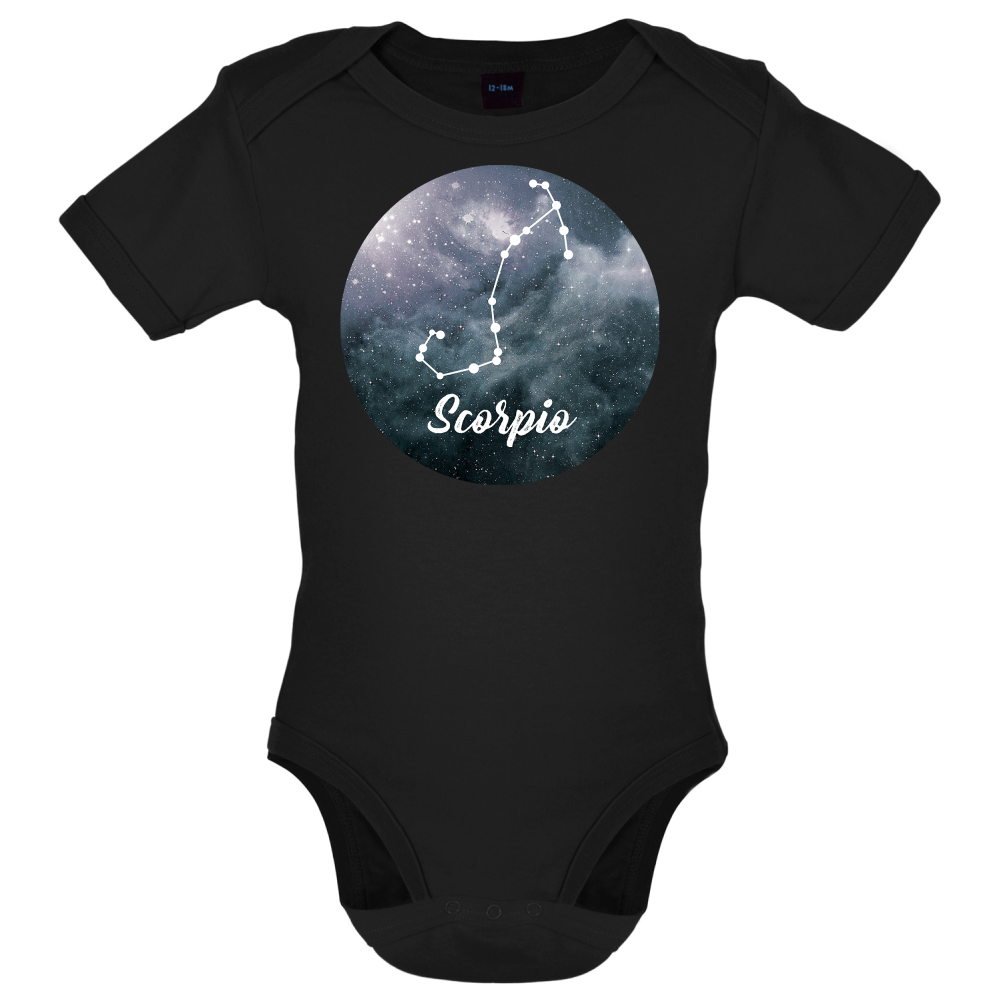Scorpio Sign Baby T Shirt