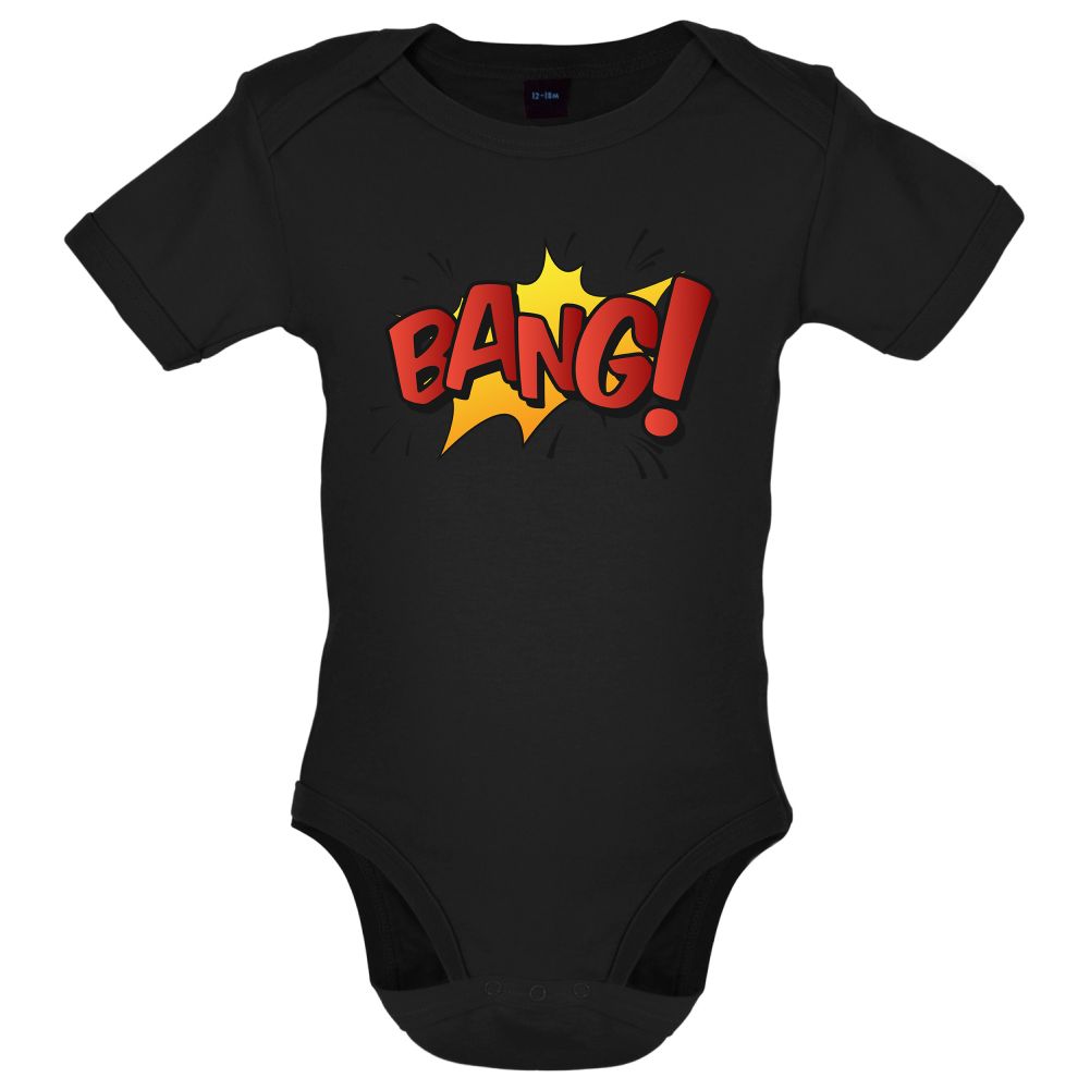 BANG! Word Art Baby T Shirt