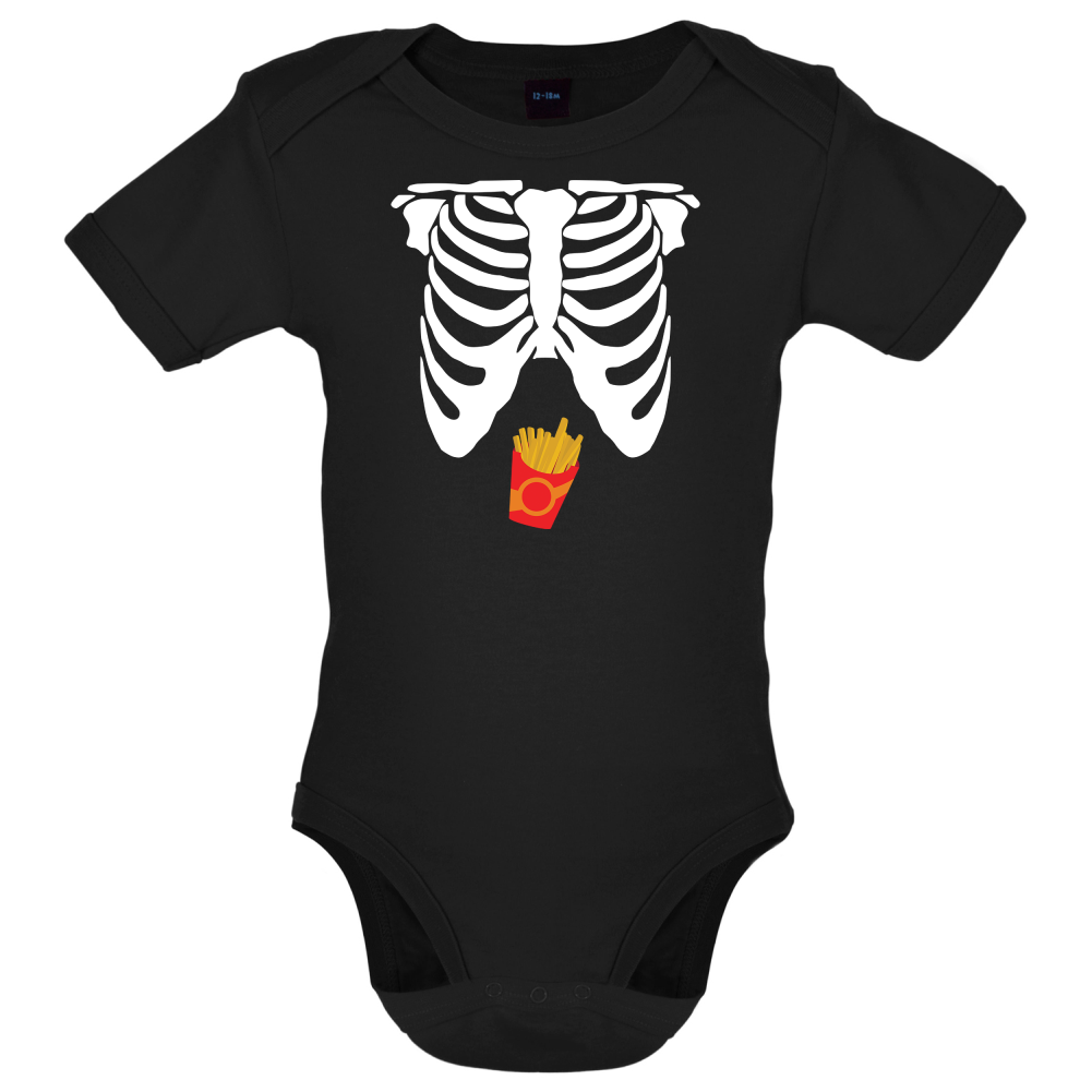 Fries Tummy Baby T Shirt