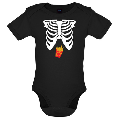 Fries Tummy Baby T Shirt