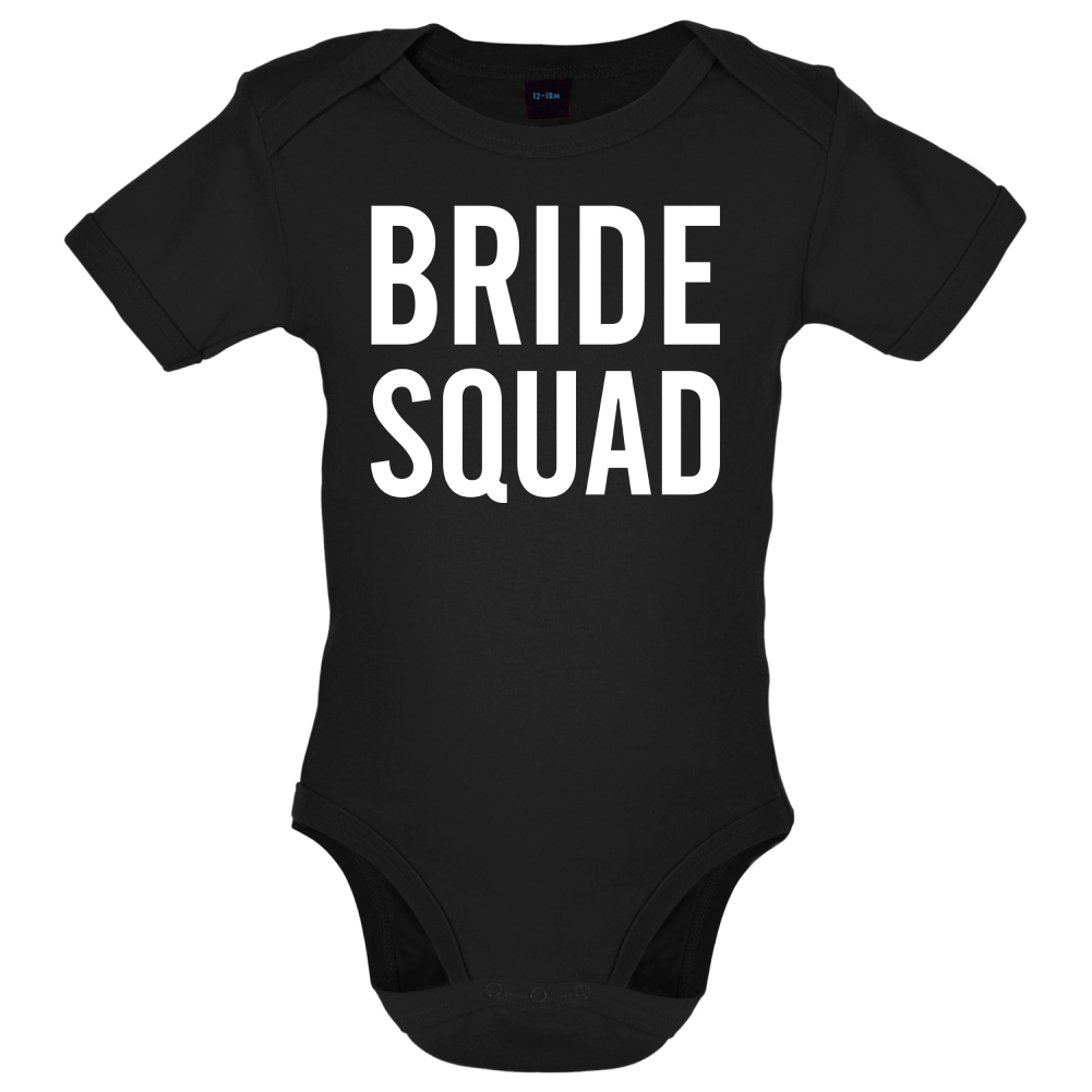 Bride Squad Baby T Shirt