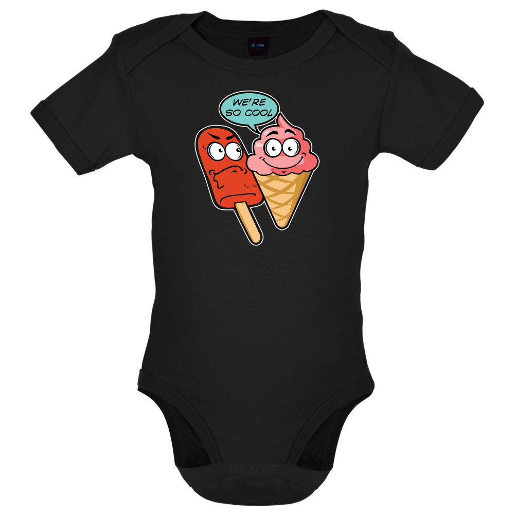 We're So Cool Baby T Shirt