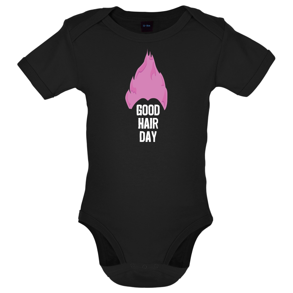 Good Hair Day Baby T Shirt