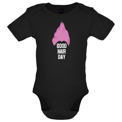 Good Hair Day Baby T Shirt