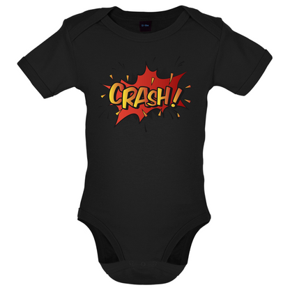 CRASH! Word Art Baby T Shirt