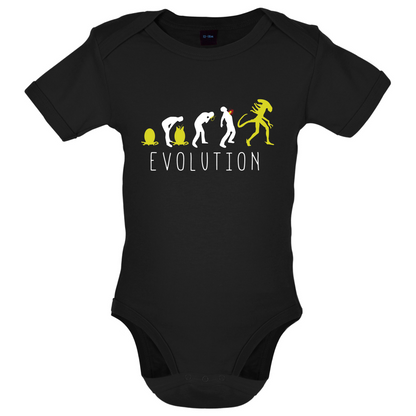 Alien Olution Baby T Shirt