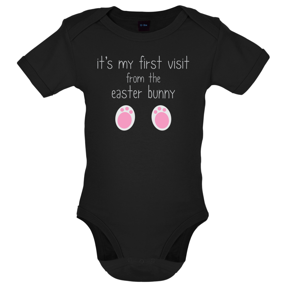 First Visit From The Eater Bunny Baby T Shirt