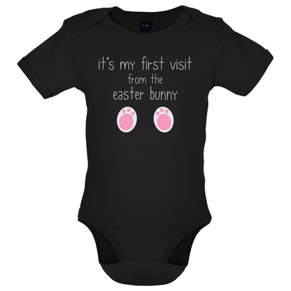 First Visit From The Eater Bunny Baby T Shirt