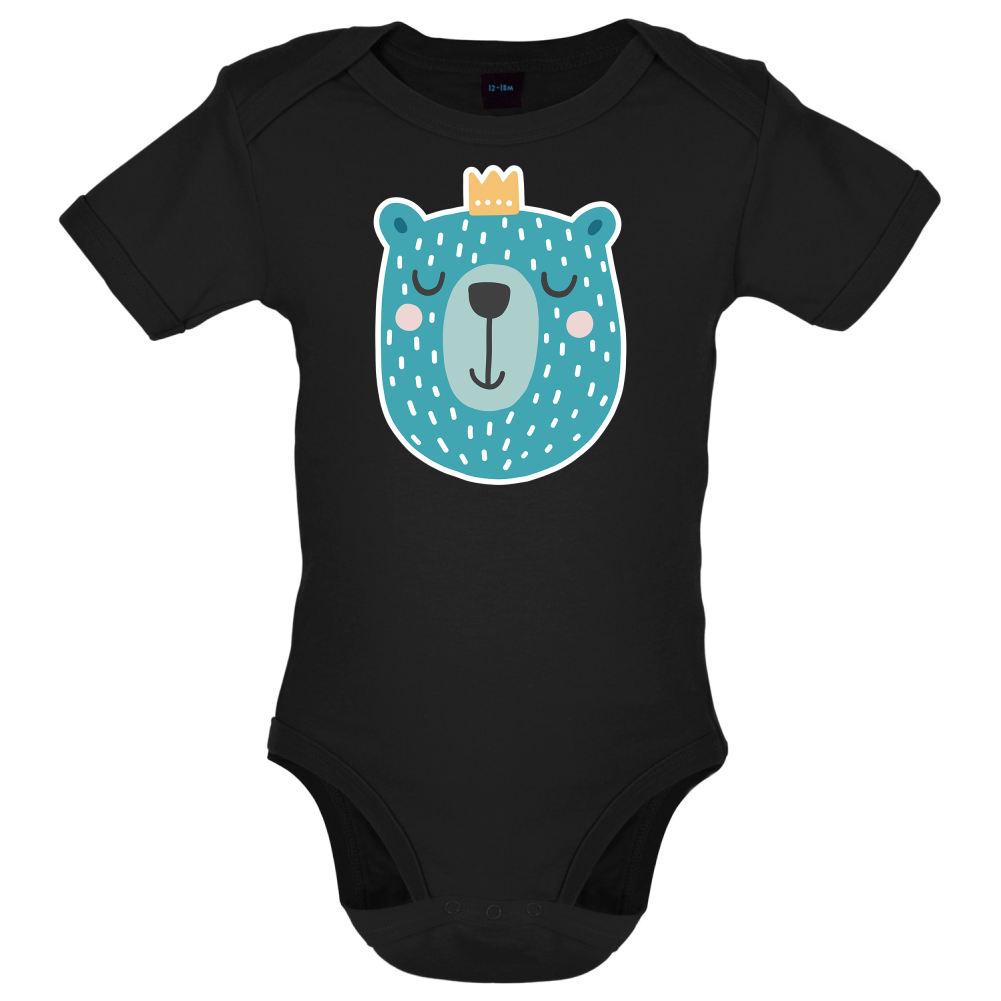 Smiley Face Bear Baby T Shirt