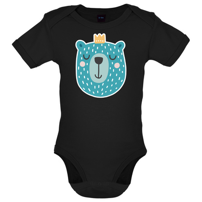 Smiley Face Bear Baby T Shirt