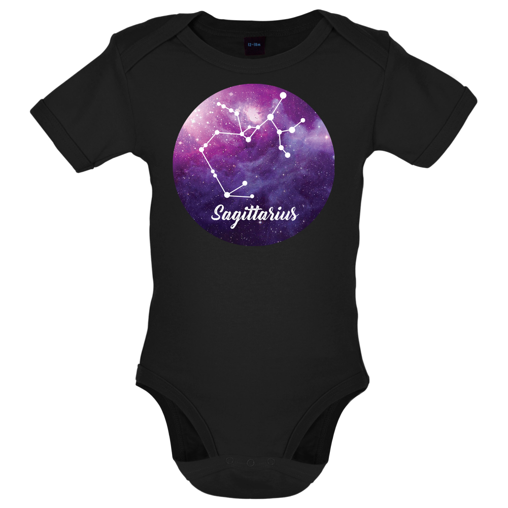 Sagittarius Sign Baby T Shirt