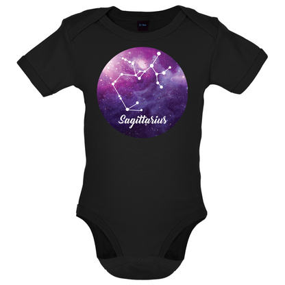 Sagittarius Sign Baby T Shirt