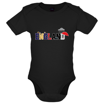 England (Icons) Baby T Shirt