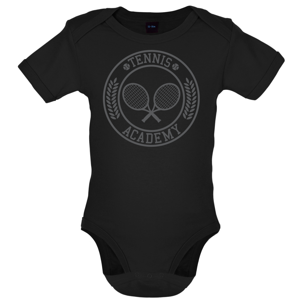 Tennis Academy Baby T Shirt