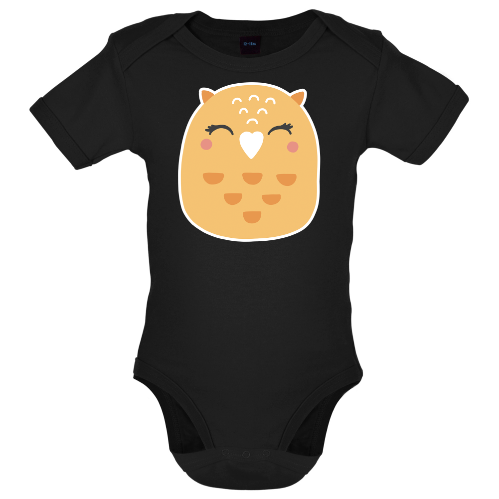 Smiley Face Mrs Owl Mrs T Shirt