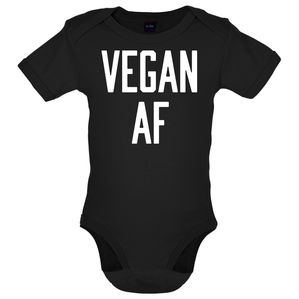 Vegan AF Baby T Shirt