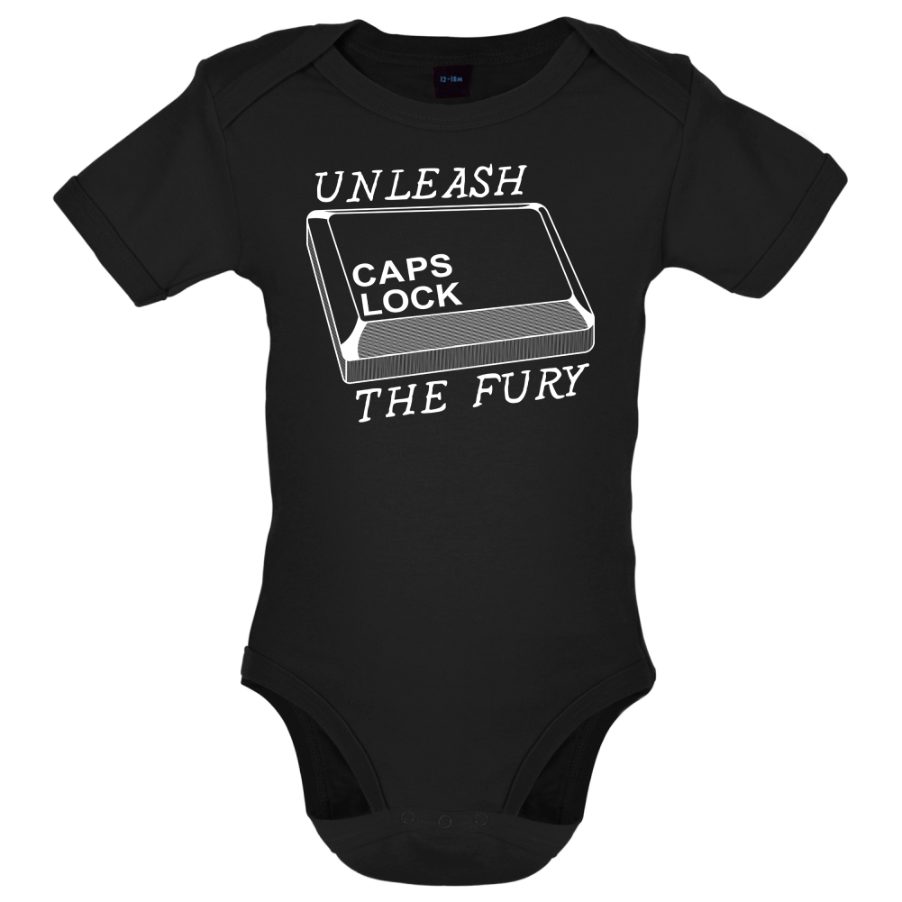 Unleash The Fury Baby T Shirt