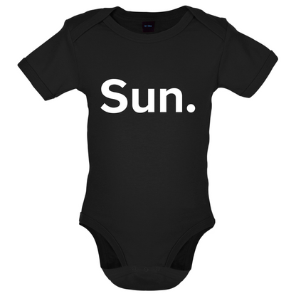 Weekday - Sun Baby T Shirt
