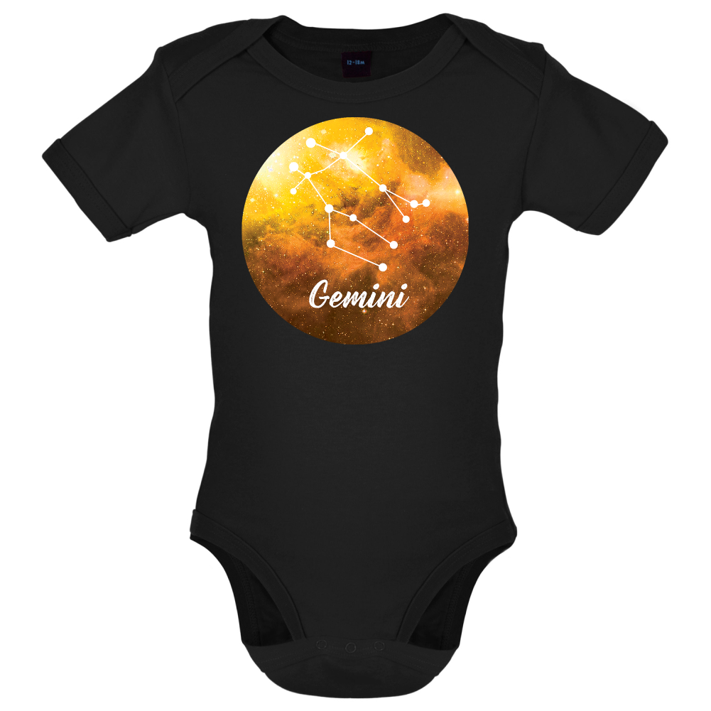 Gemini Sign Baby T Shirt