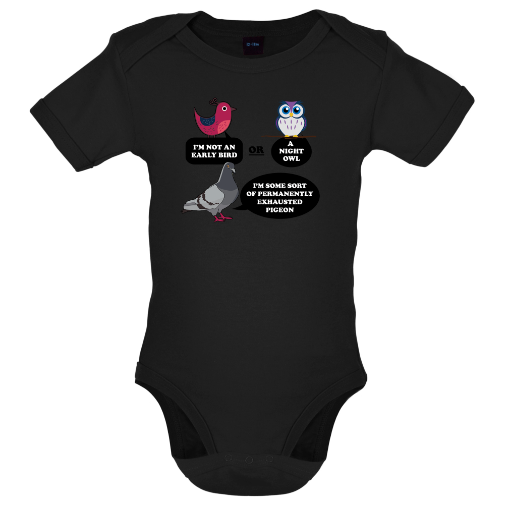 Fitness Burger In My Mouth Baby T Shirt