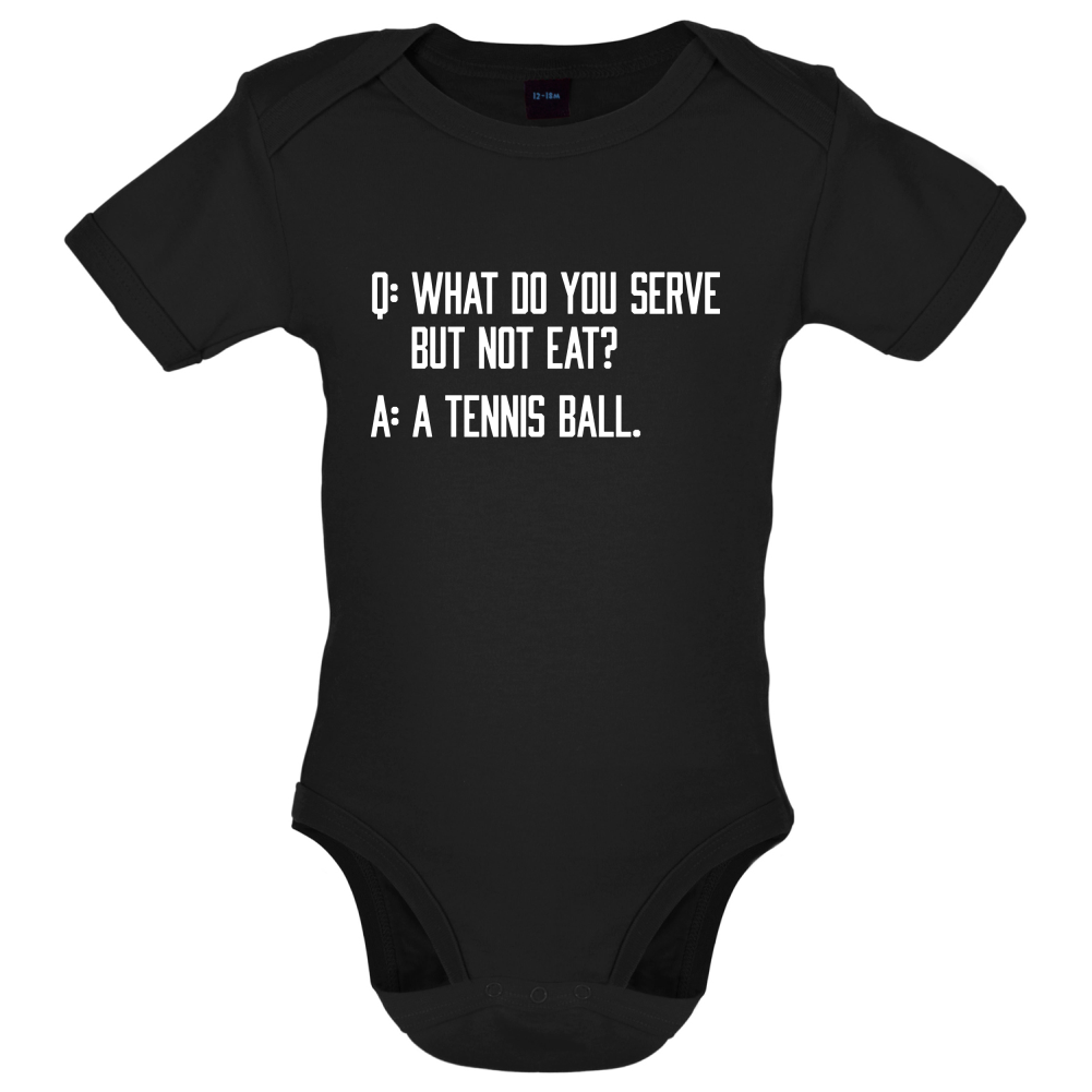 Dont Eat Tennis Ball Baby T Shirt