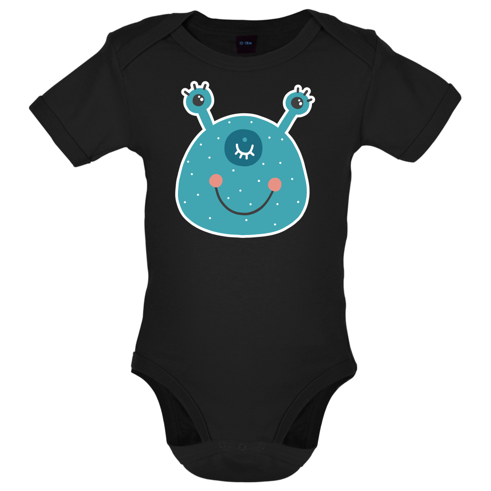 Smiley Face Alien Mrs T Shirt