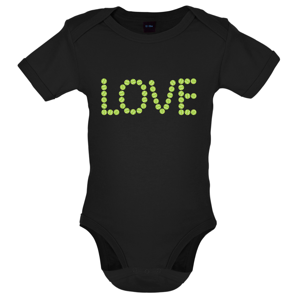 Tennis Love Baby T Shirt