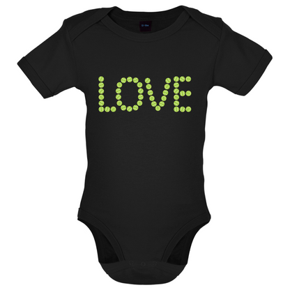 Tennis Love Baby T Shirt