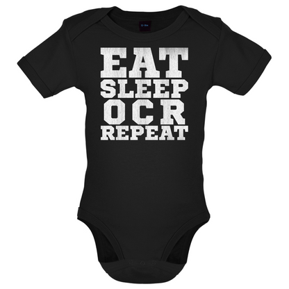 Eat Sleep OCR Repeat Baby T Shirt
