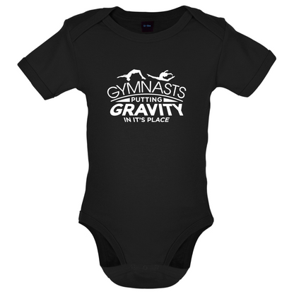 Gravity In It's Place Baby T Shirt