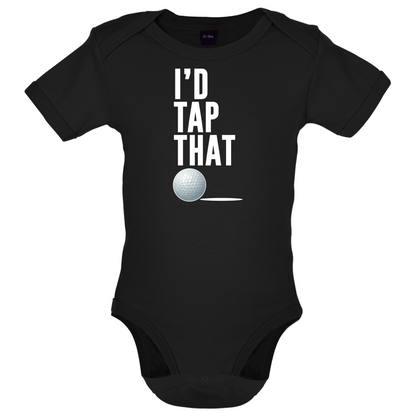 I'd Tap That Golf Baby T Shirt