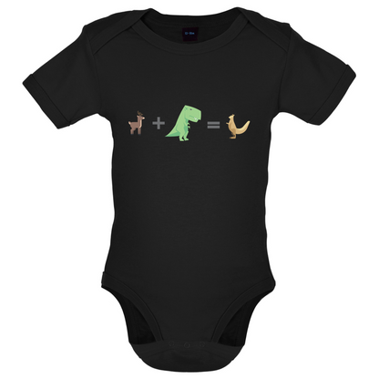 T-Rex, Deer, Kangaroo Baby T Shirt
