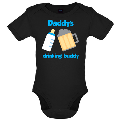 Daddy's Drinking Buddy Baby T Shirt
