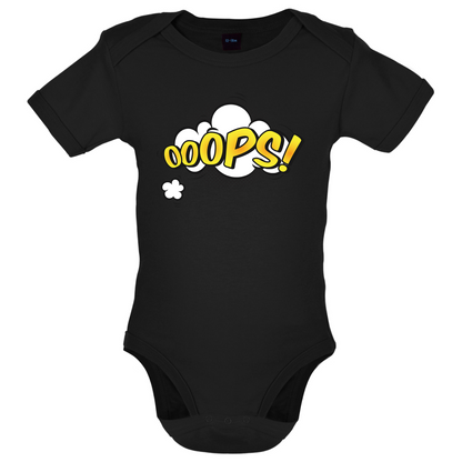 Oops! Word Art Baby T Shirt