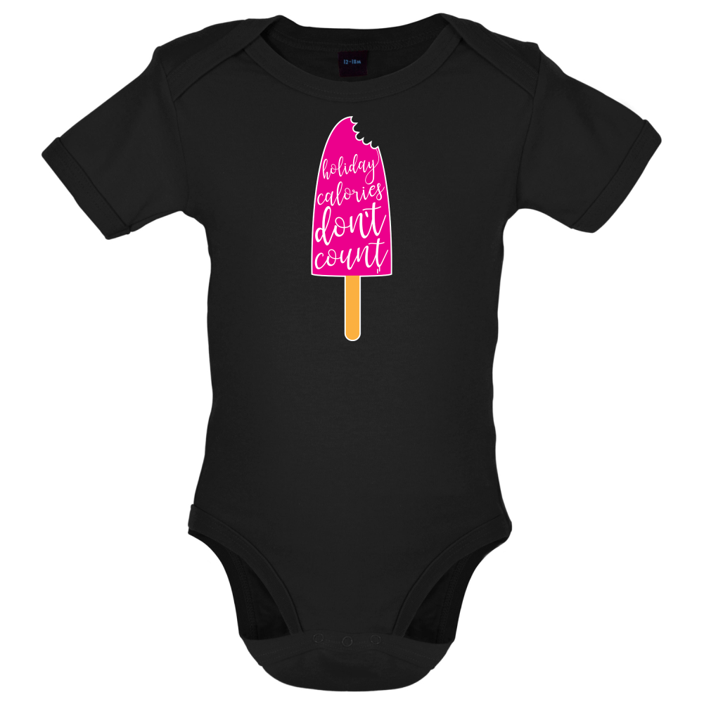 Holiday Calories Don't Count Baby T Shirt